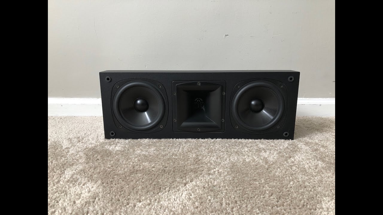 Klipsch SC1 Synergy Series Home Theater Surround Center Channel Speaker