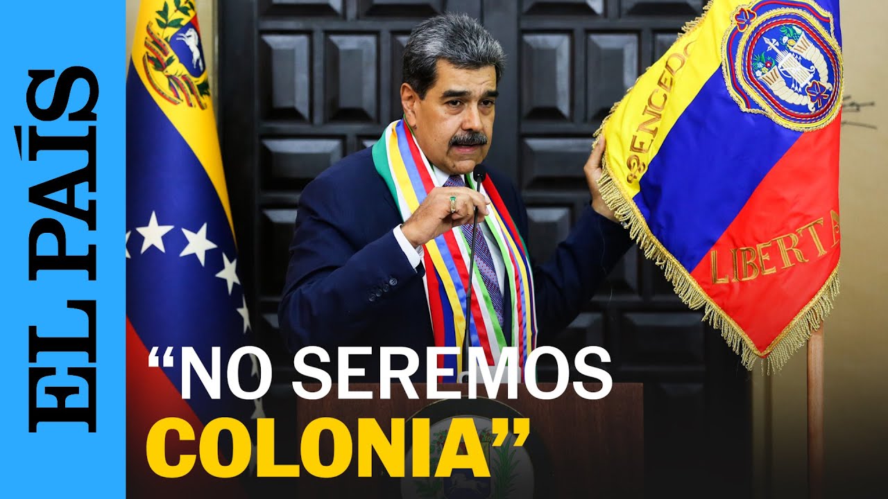 NICOLÁS MADURO: “VENEZUELA nunca será colonia de nadie, jamás” | EL PAÍS