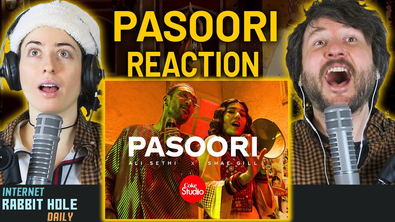 Pasoori | Ali Sethi x Shae Gill | Coke Studio REACTION!