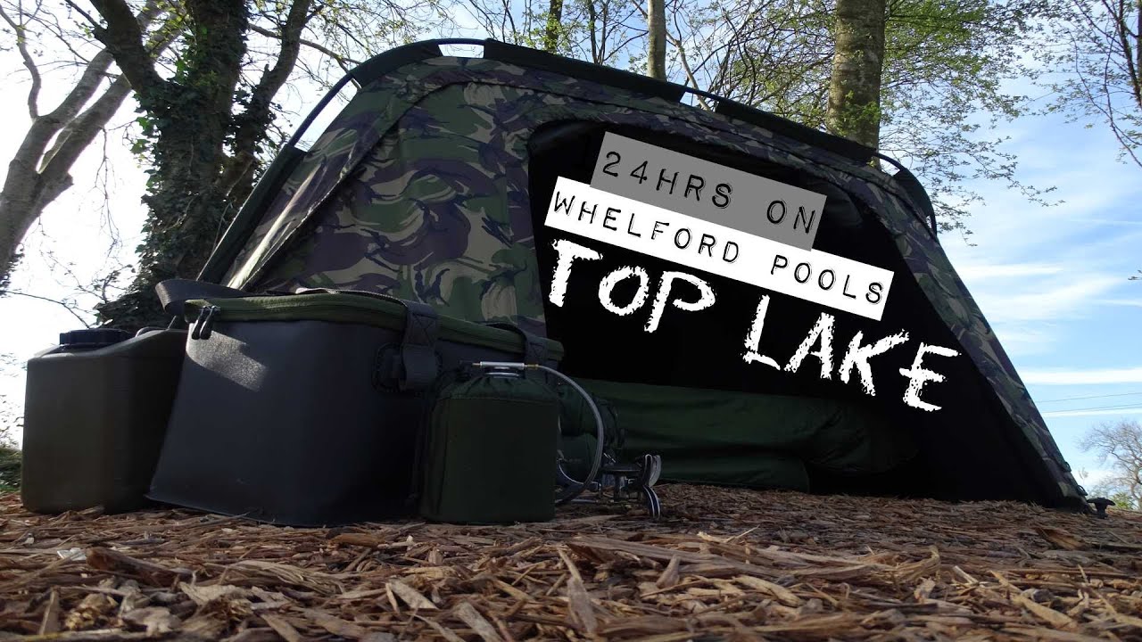 24hrs On Whelford Pools, Top Lake || Spring Carp Fishing || @MartynsAnglingAdventures