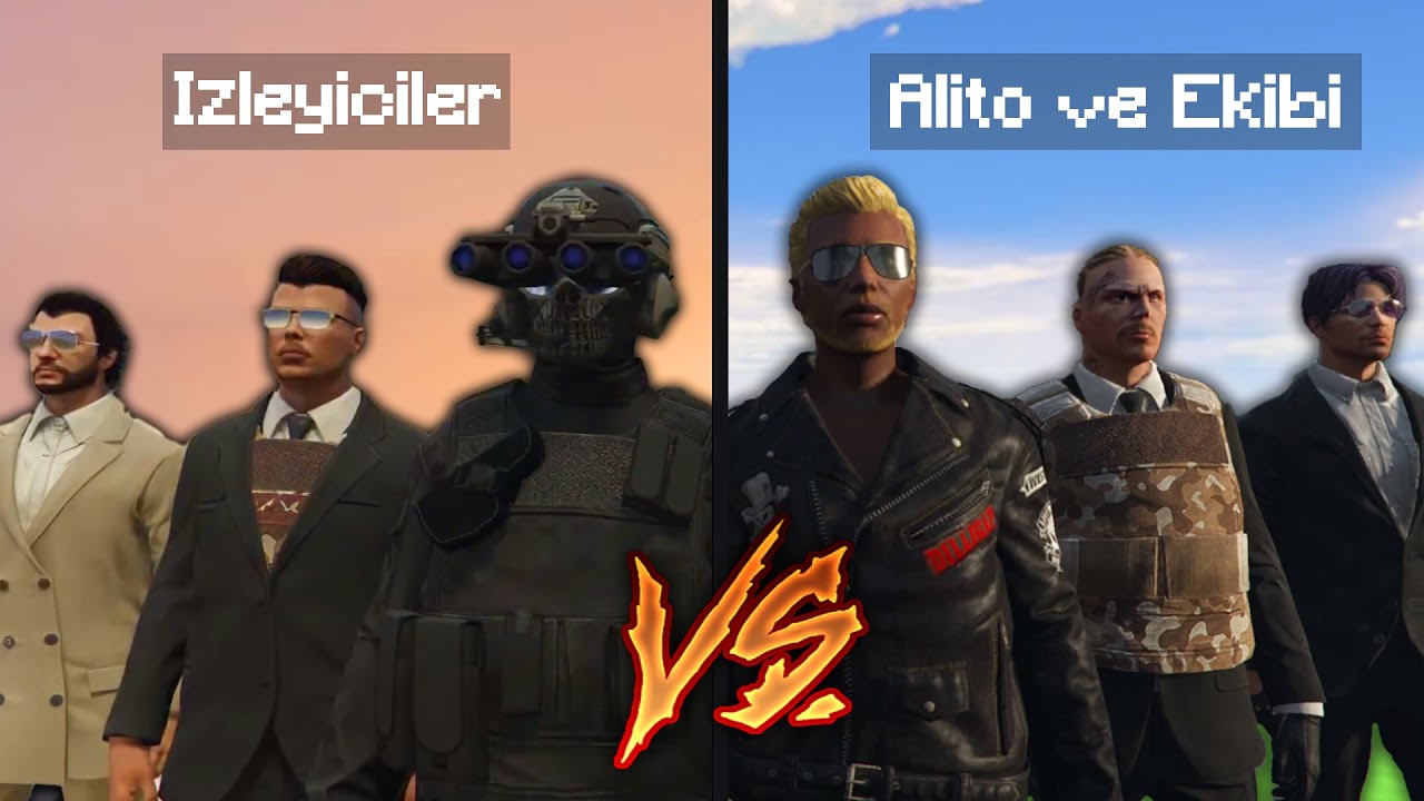 Alito İZLEYİCİLERİYLE GTA 5 PLAYLİST OYNUYOR