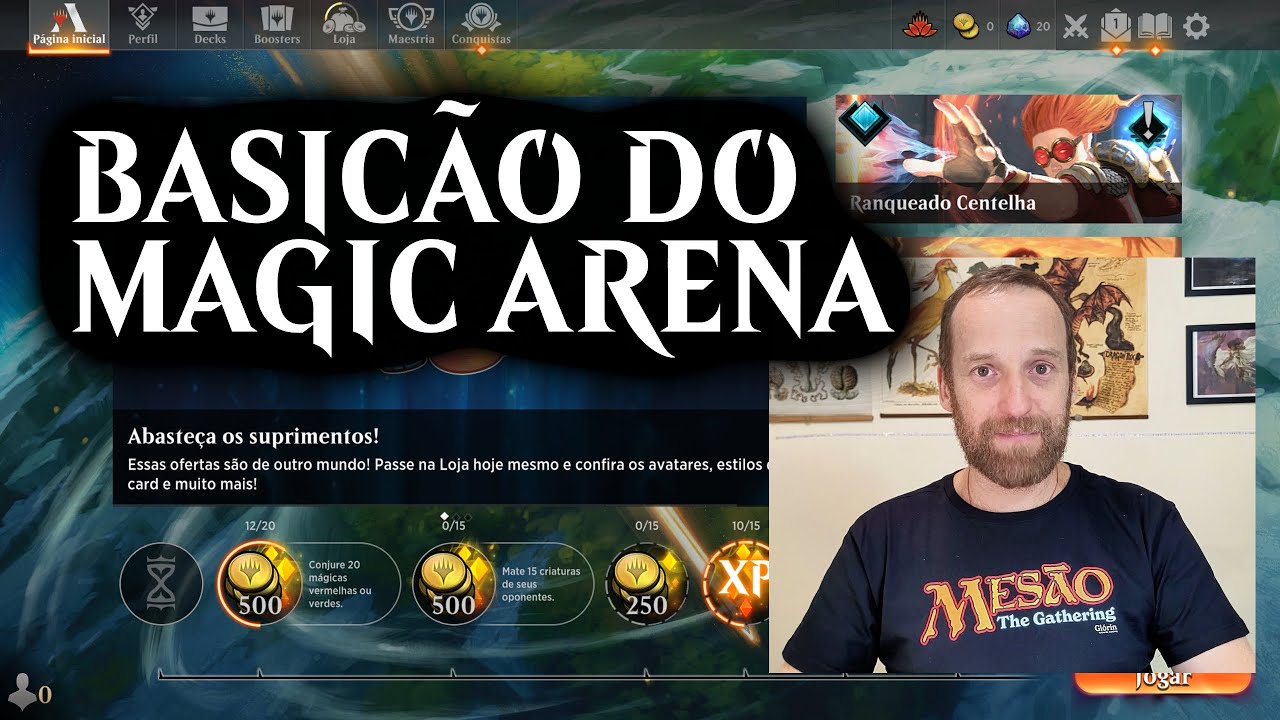 Dicas b&aacute;sicas para come&ccedil;ar no Magic Arena