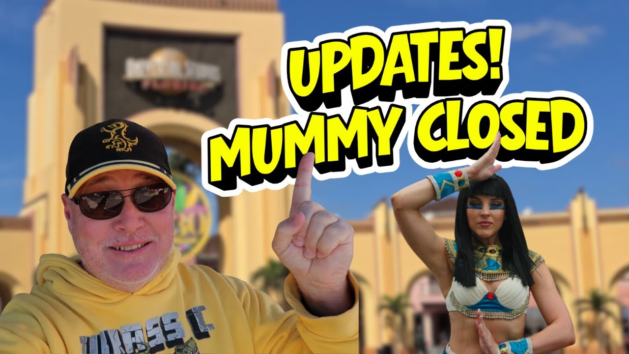 Updates! Universal Studios Orlando ~ Mardi Gras In The Park