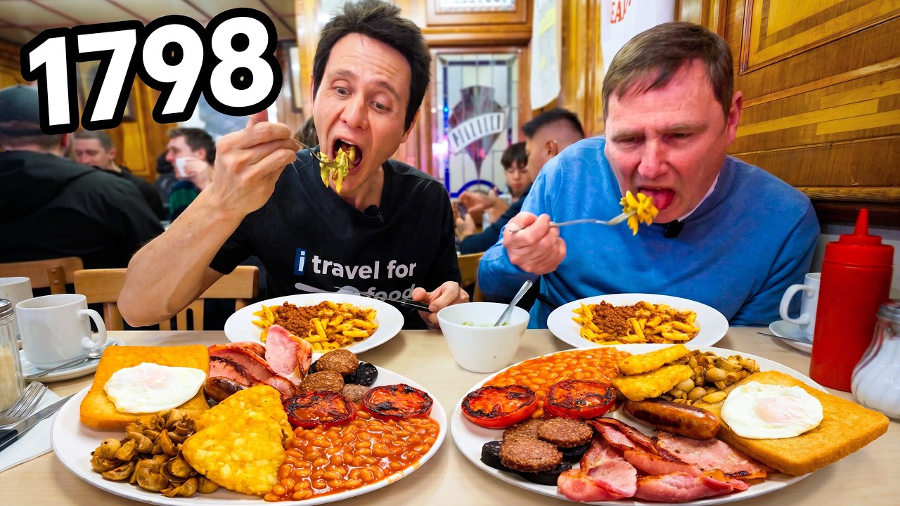 London&rsquo;s Oldest Restaurants - We DID NOT Expect This!