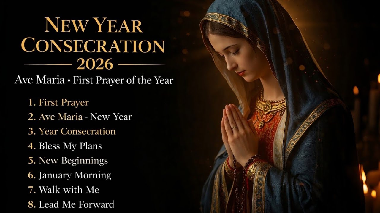 New Year Consecration to Ave Maria | First Prayer of the Year | January Marian Prayer