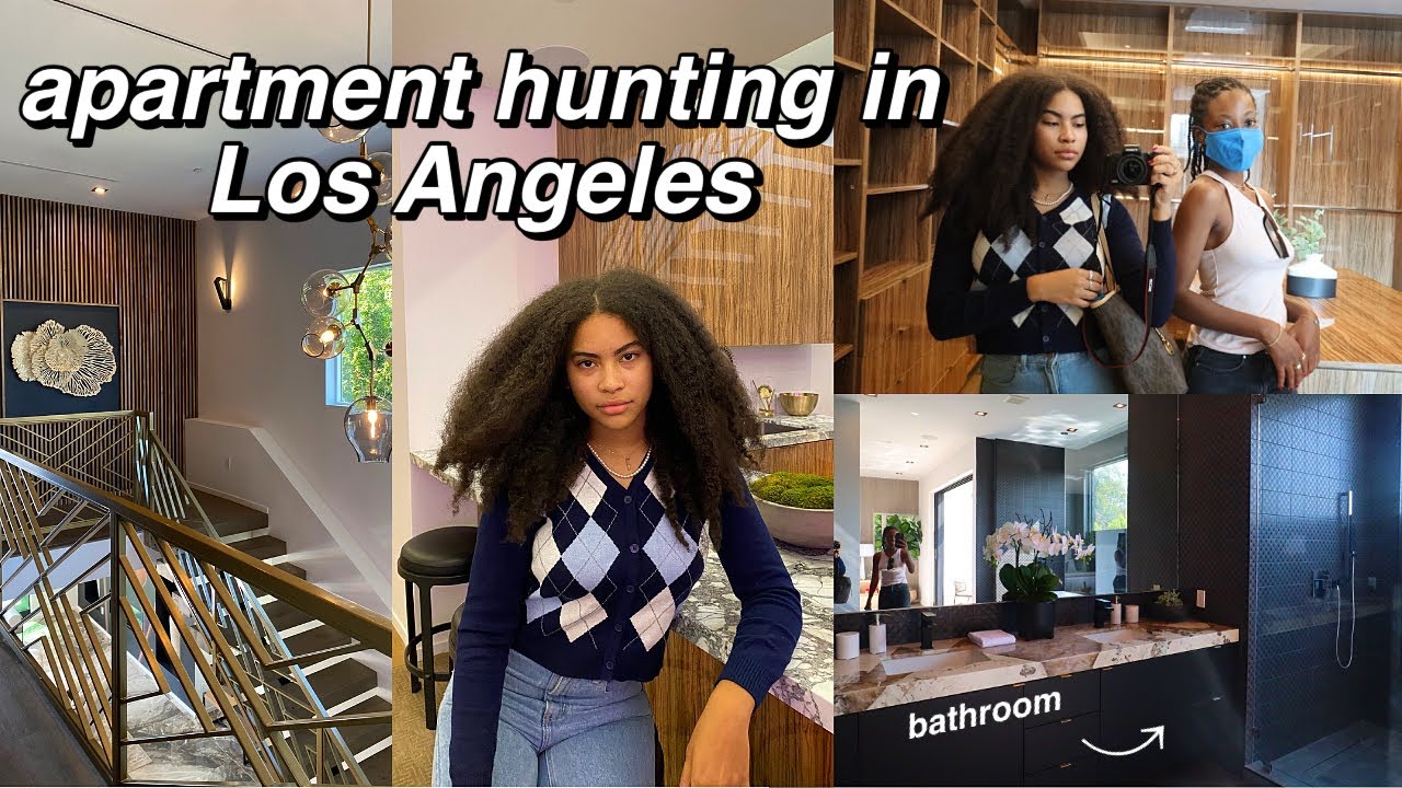 Apartment Hunting in Los Angeles! | MOVING VLOG 4