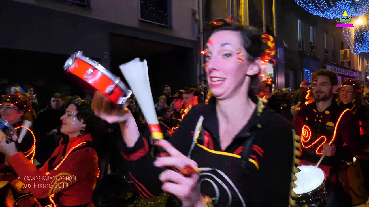 La Grande parade de Noël aux Herbiers 2019