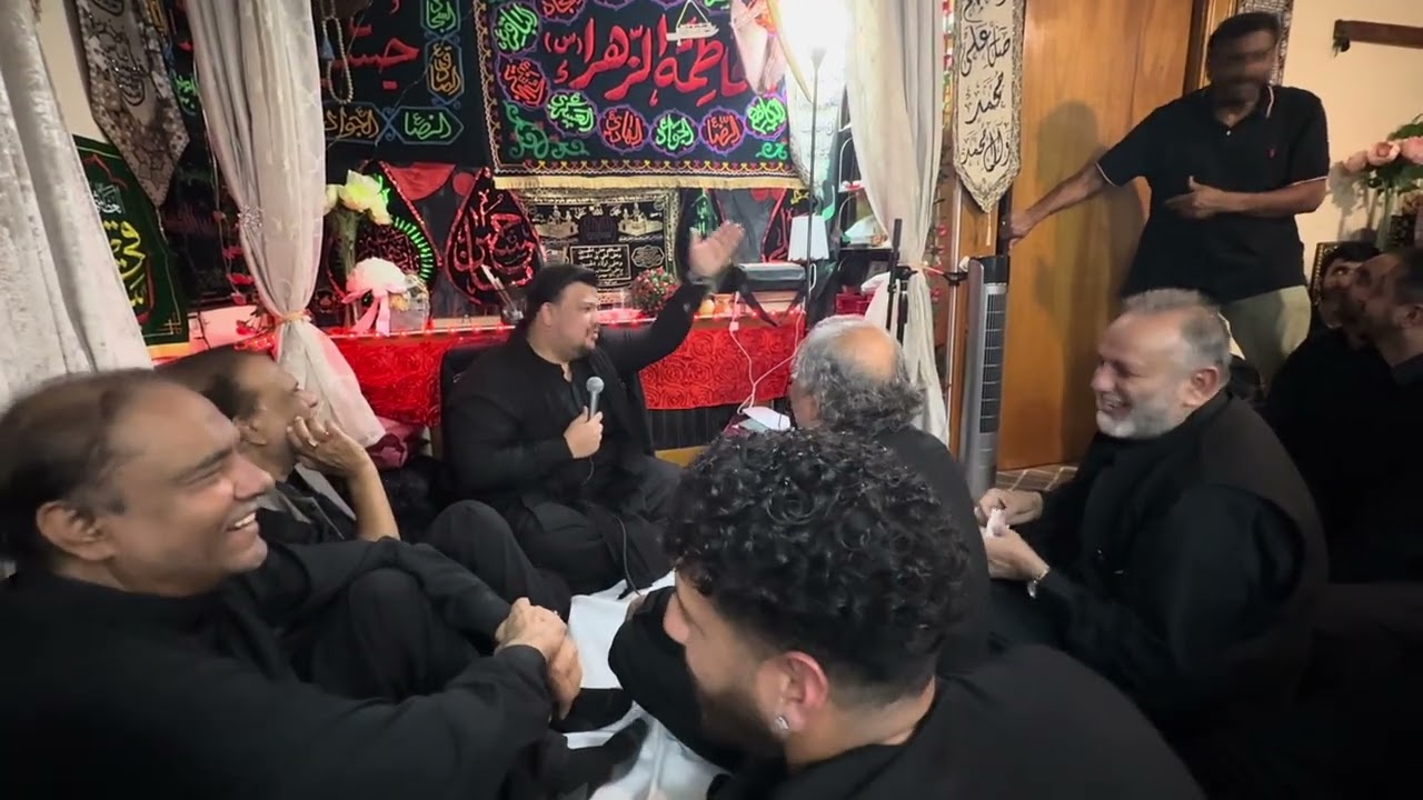 Ali ع Ki Lab Pe Sana To Hai Na | Syed Mohammad Shah | Manqabat Mola Ali | New York | 9th Safar 2025