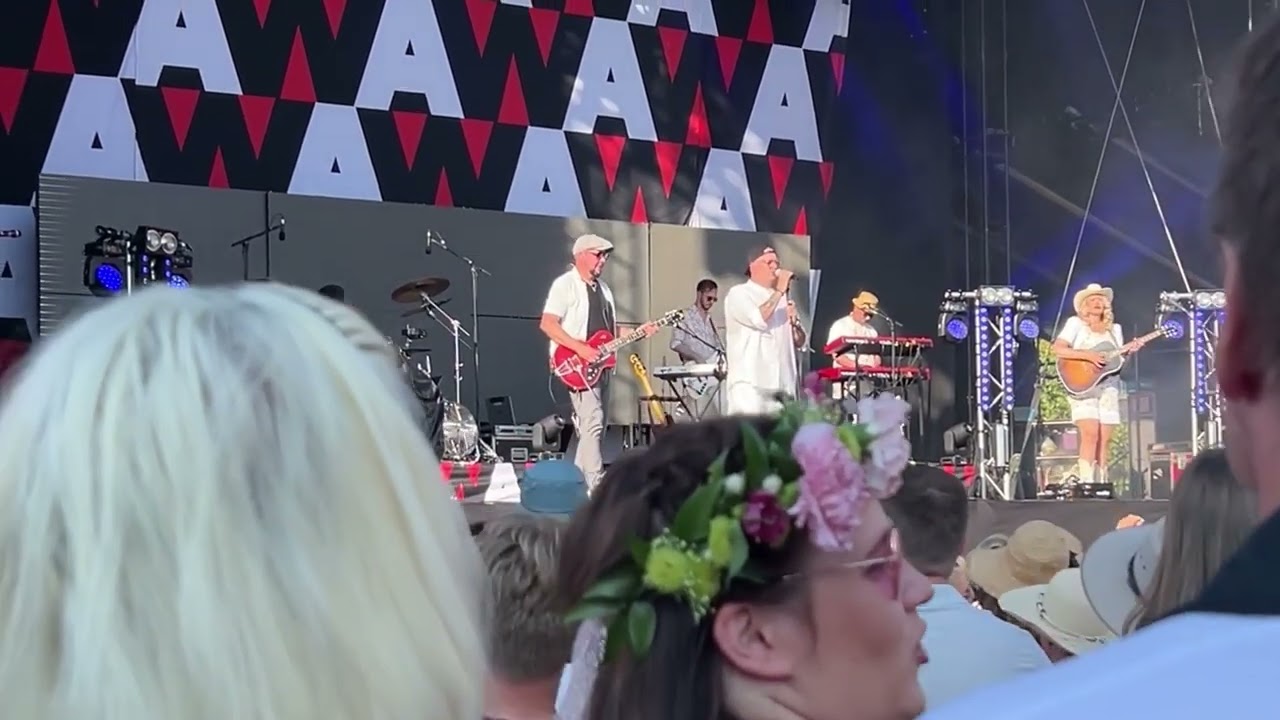 Arttu Wiskari - Tuntematon potilas live Suomipop Festivaali 2023 Jyväskylä