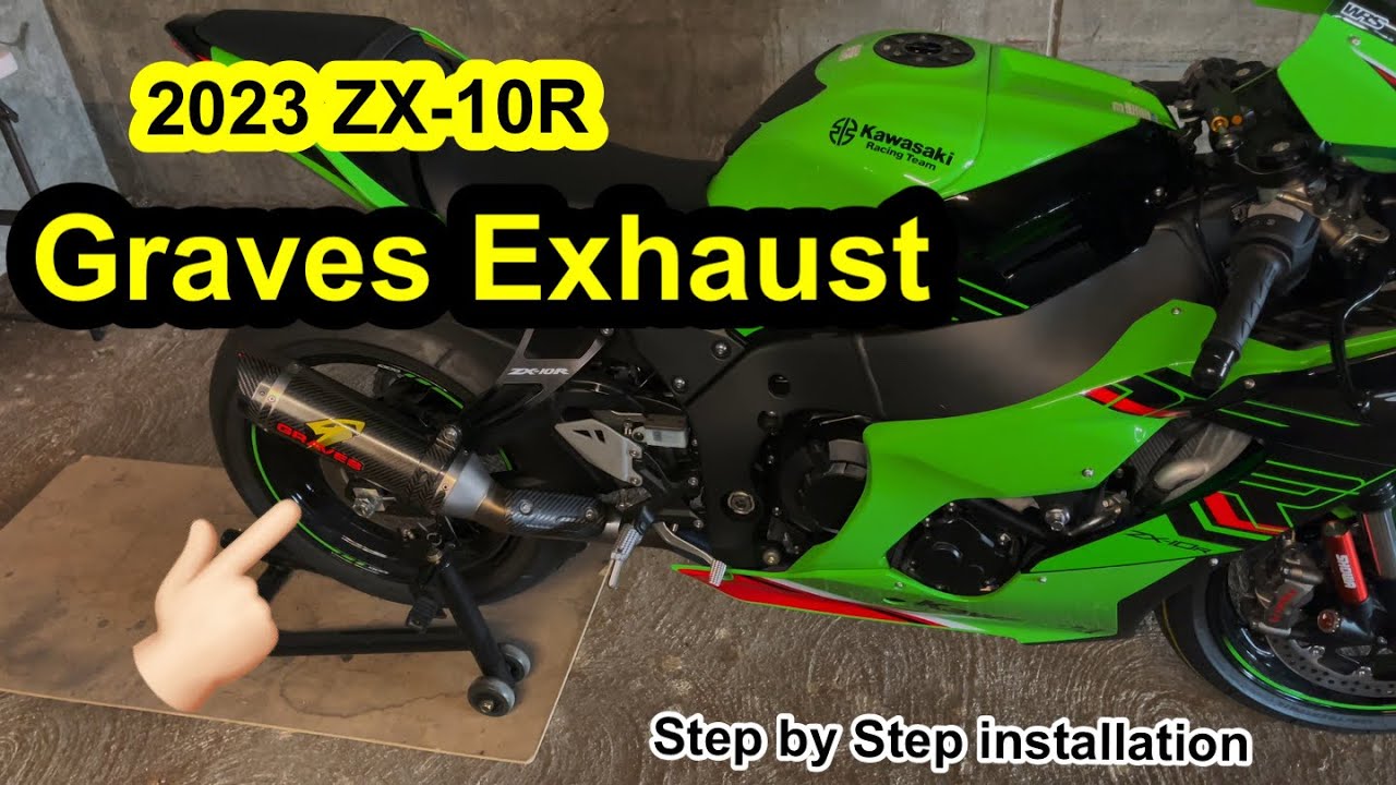 2023 Ninja ZX-10R | Graves Exhaust 🔥