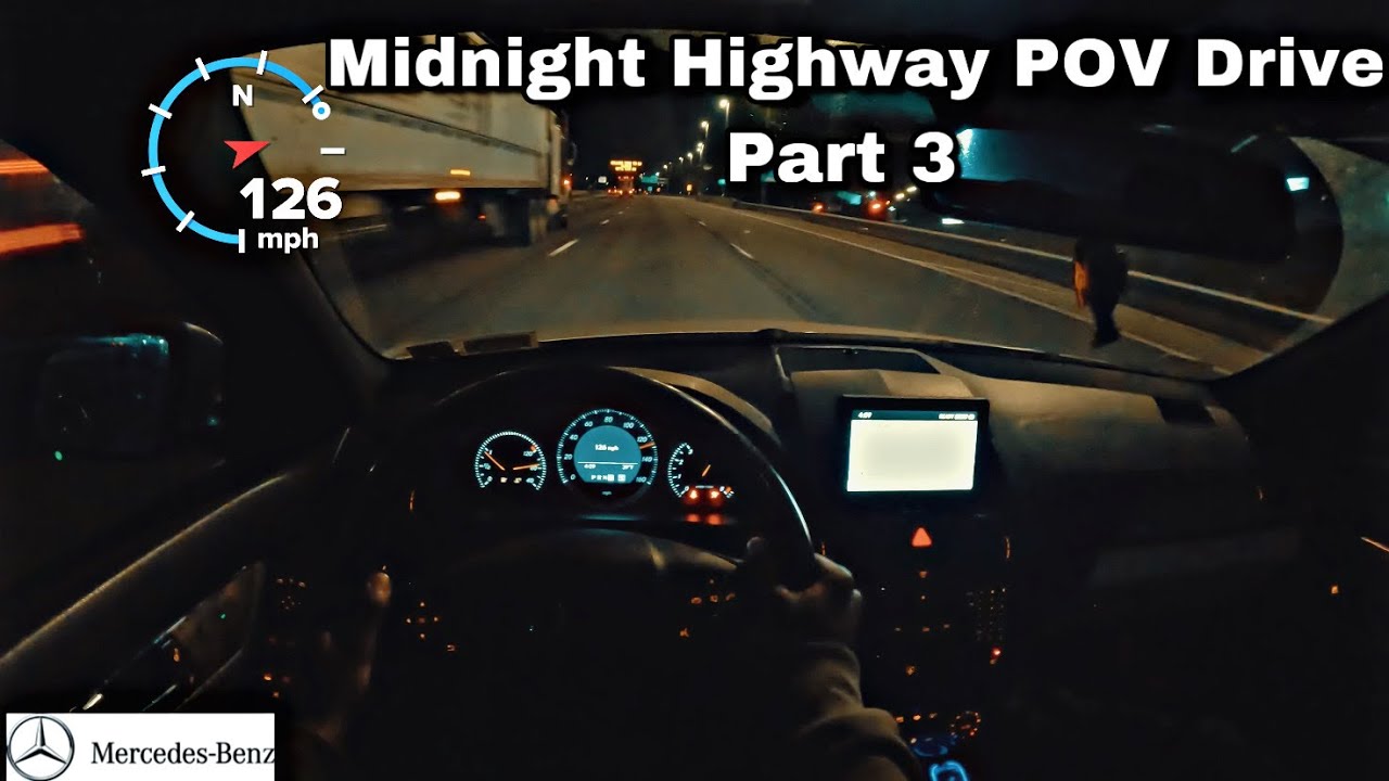 Cruising On The Highway At Midnight 🌙 || Part 3