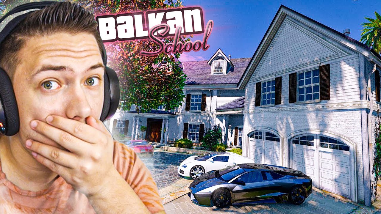 KUPUJEM NAJVEĆU LUX VILU NA SERVERU! Balkan School EP19