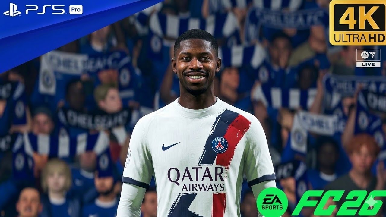 Fc26 - Chelsea vs PSG | UEFA champions league| ps5 pro| 4K