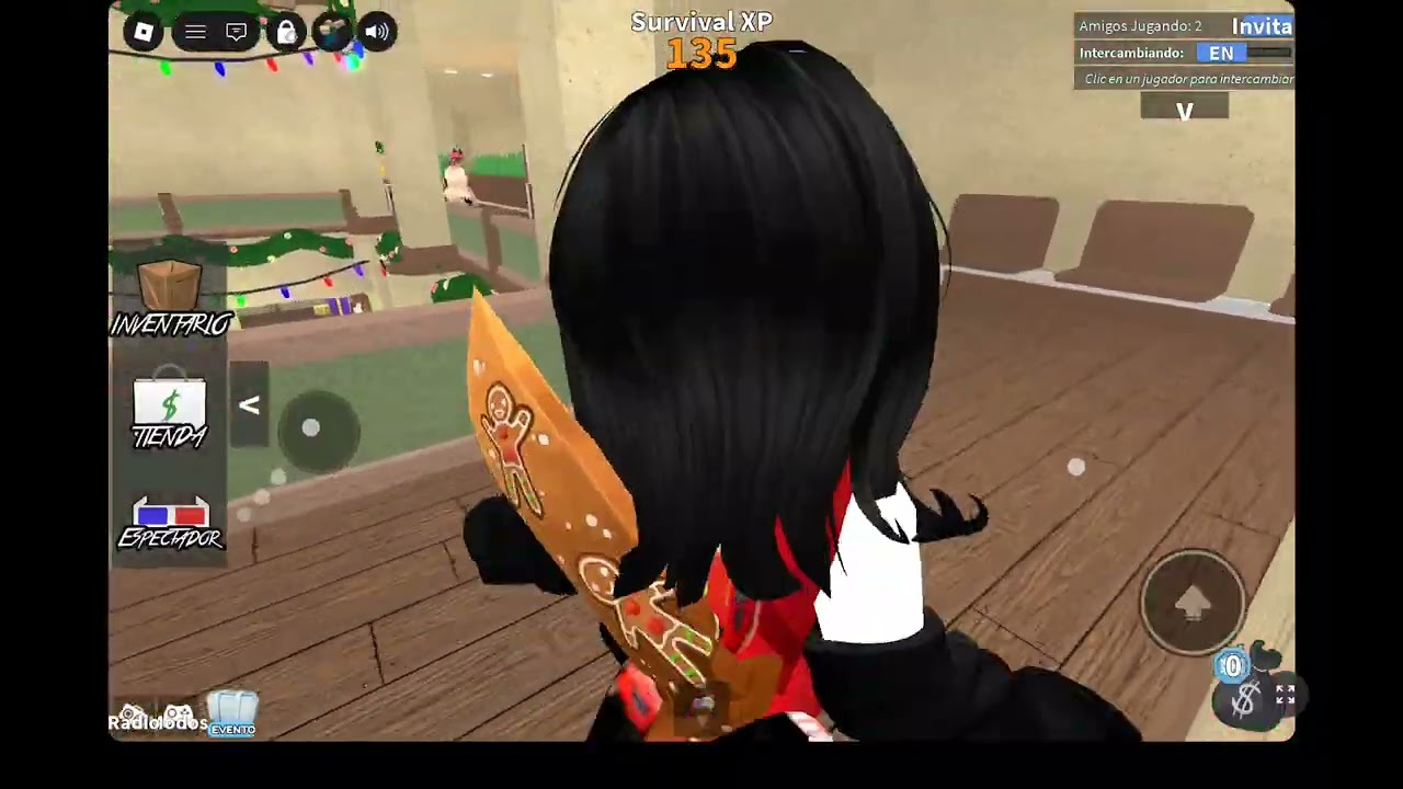 Jugando  mm2