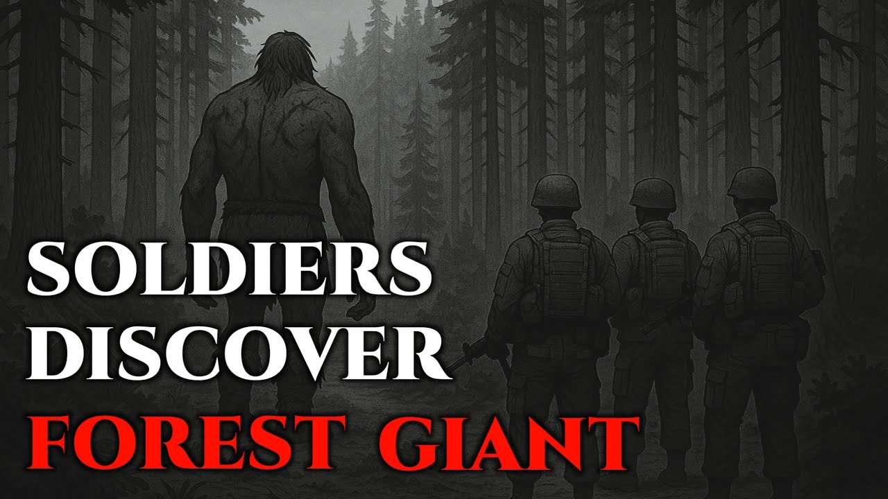 Soldiers Saw a Giant Humanoid During Training in the Pacific Northwest