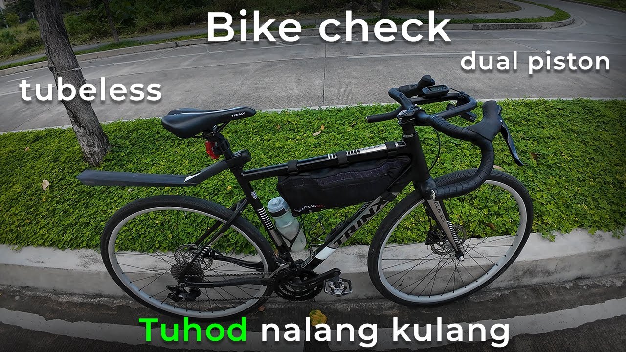 Budget Gravel Bike Check | Trinx Climber 3.3 | Matty Cycling