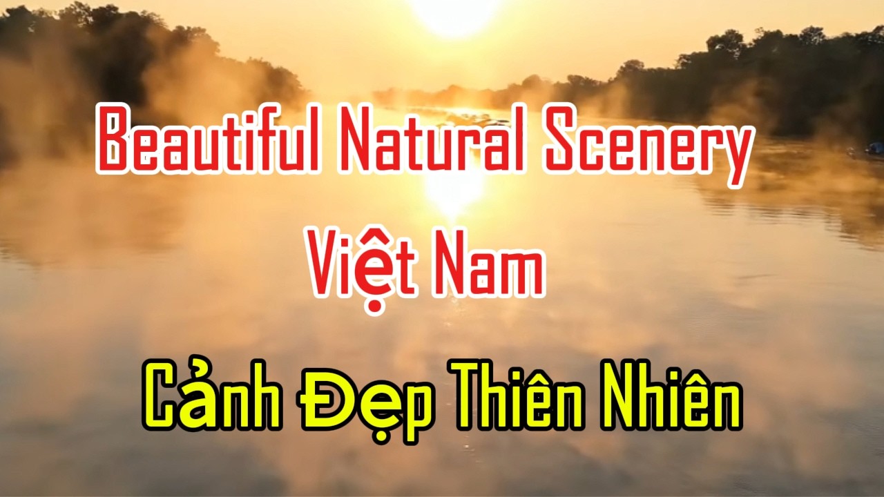 Beautiful Natural Scenery Việt Nam