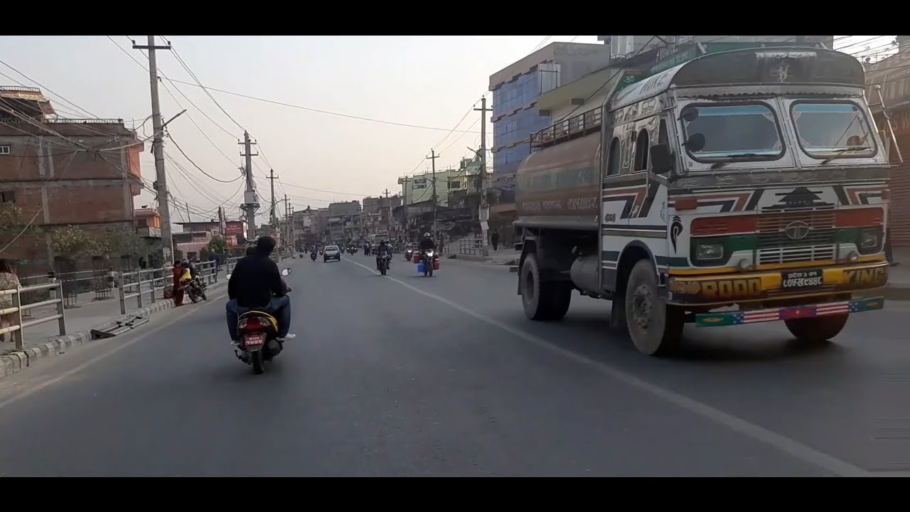 Bike Ride Birendra chowk To Jadibuti Kathmandu | Kathmandu City Tour |Bhaktapur |Nepal |Bibek Poudel