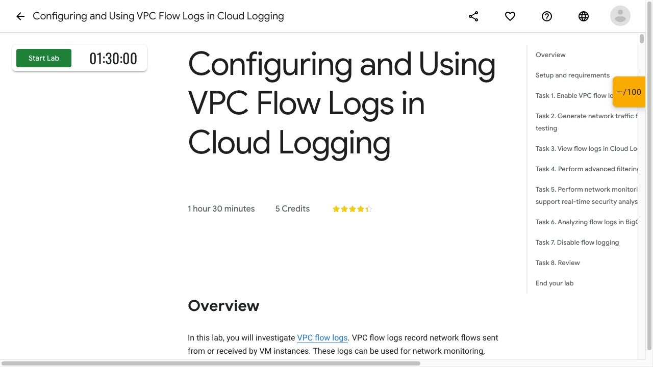 Configuring and Using VPC Flow Logs in Cloud Logging