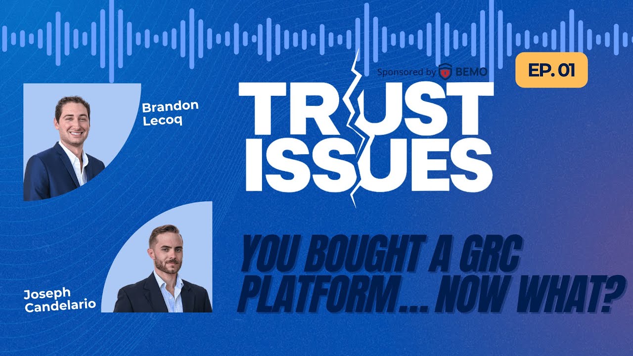 You Bought a GRC Platform… Now What?