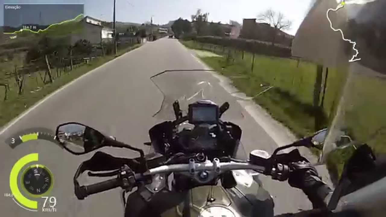 BMW R1200GS Adventure LC Engine Sound
