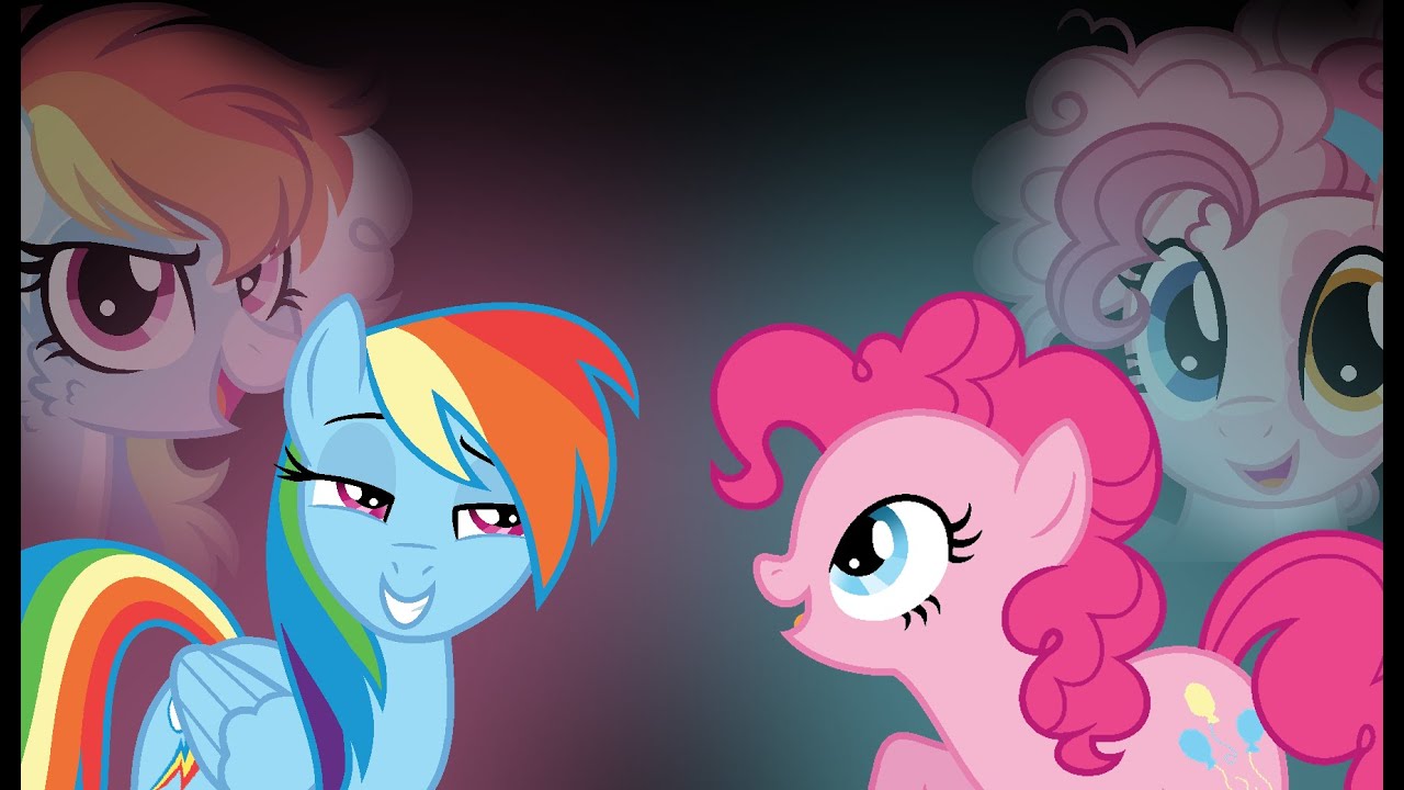 Main 6 CheerVerse design/Part 2/3/Pinkie Pie and Rainbow Dash/Speededit