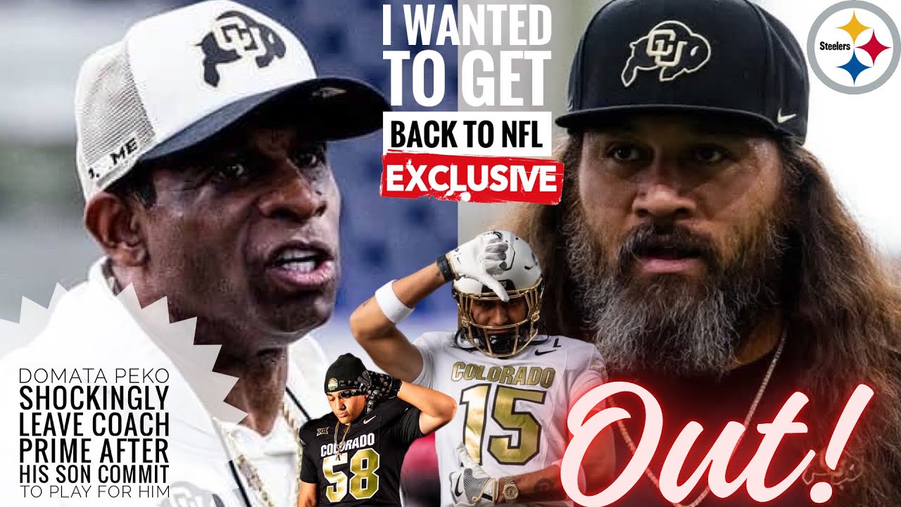 Домата Пеко неожиданно покинул тренера Прайма после того, как его сыновья подтвердили свое намере...