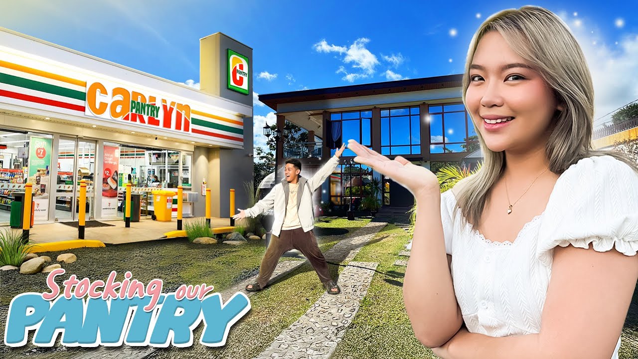 Secret SARI-SARI Store sa BG House | Carlyn Ocampo