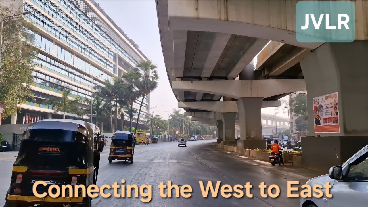 Jogeshwari-Vikhroli Link Road - Connecting Western Express Highway to Eastern Express Highway | JVLR