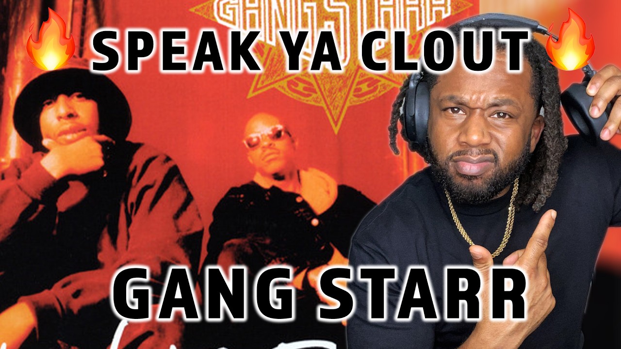 FIRST TIME HEARING Gang Starr - Speak Ya Clout REACTION