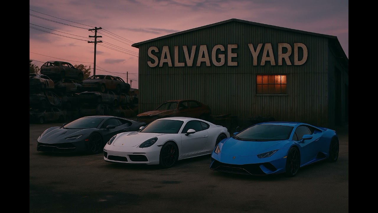 SALVAGE YARDS ( OBSIDIAN PRODUCTIONS) ( GTA ONLINE) ( MUSIC)