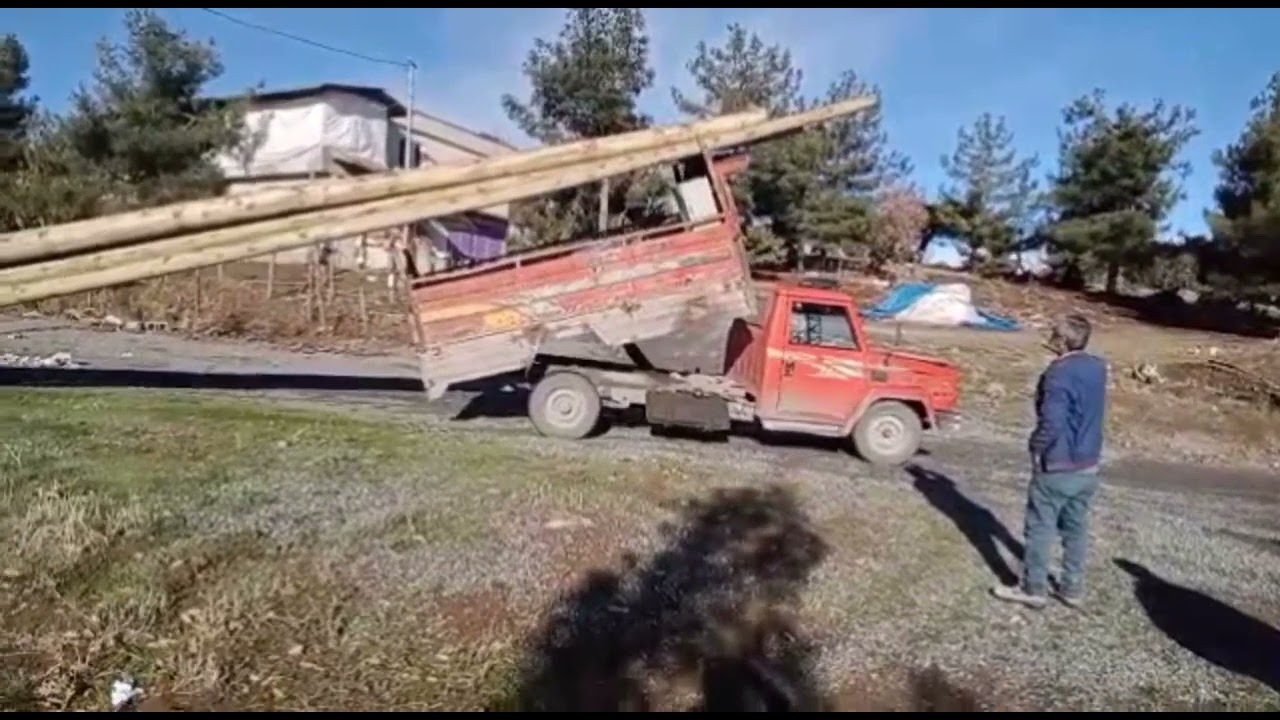 Herşeyin başı inanmak ve başarmak!!! Elektrik ⚡️ hat çekimi onca emekler...