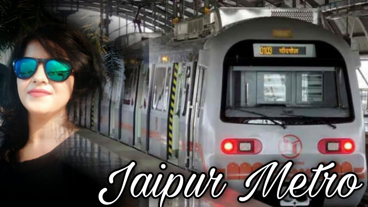 Jaipur Metro | Badi Chaupar to Mansarovar Metro Station | New underground metro station in Jaipur 🚆