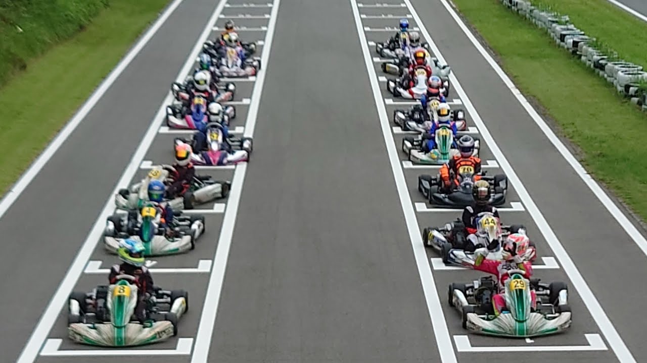 2025　SL SonicPark安心院 Series　Rd4　決勝ヒート