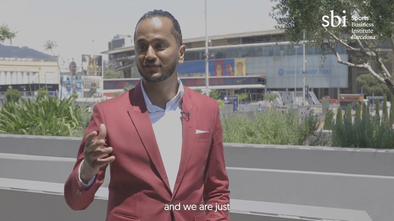 SBI Master in Football Business & Management: Student Testimonial - Jashank Jani