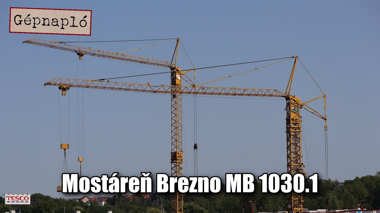 Mostáreň Brezno MB 1030.1 | Gépnapló E20