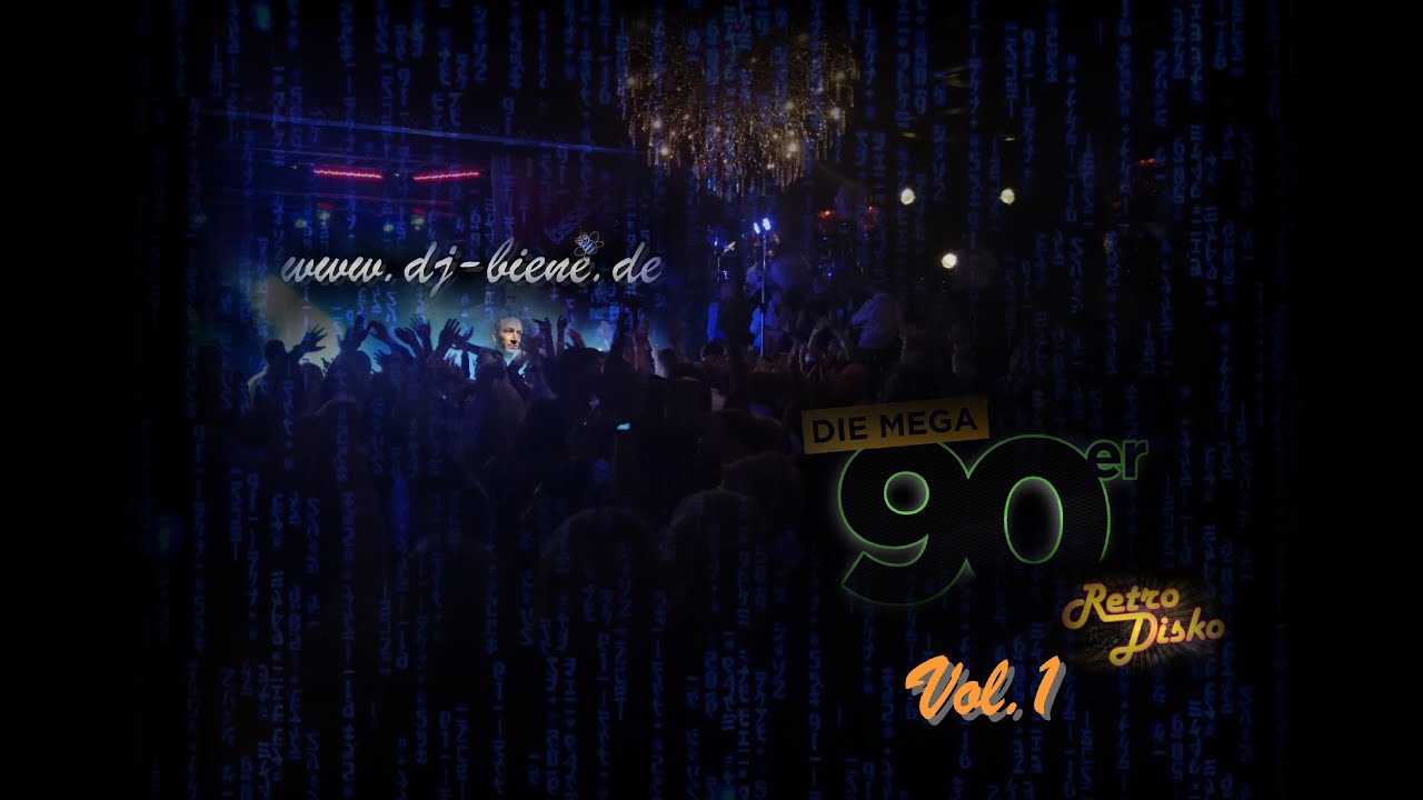 90er Mega Mix Vol.1 - Dj.Biene