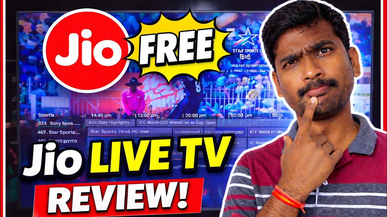 Jio Live TV 2026 Review 🔥 !? Hit or Flop?