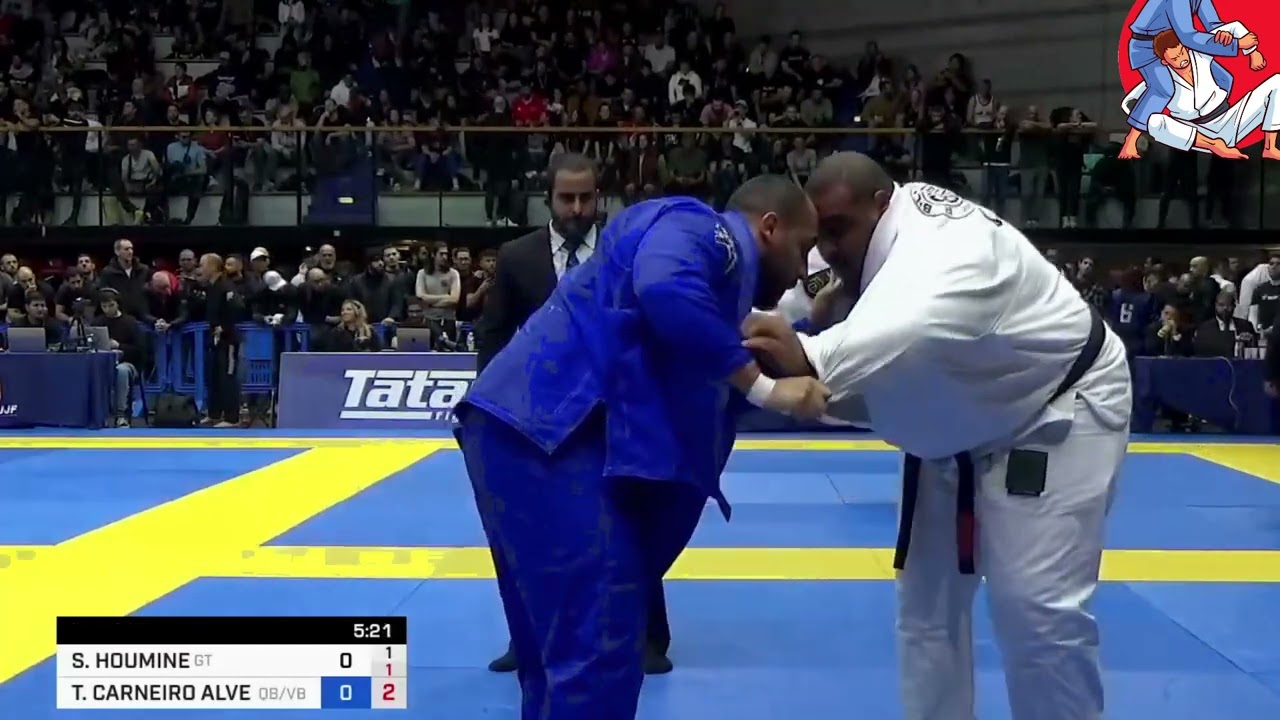 SEIF-EDDINE HOUMINE vs TACIO CARNEIRO ALVES 2023 ibjjf