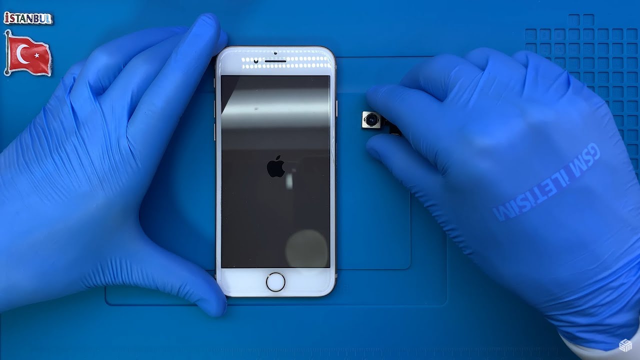 iPhone 8 Arka Kamera Değişimi 🇹🇷