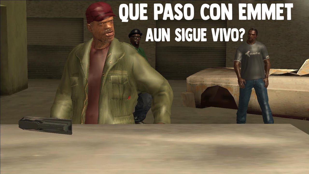 ¿Qué paso Con Emmet Aún sigue Vivo? Teoría - GTA San Andreas Loquendo