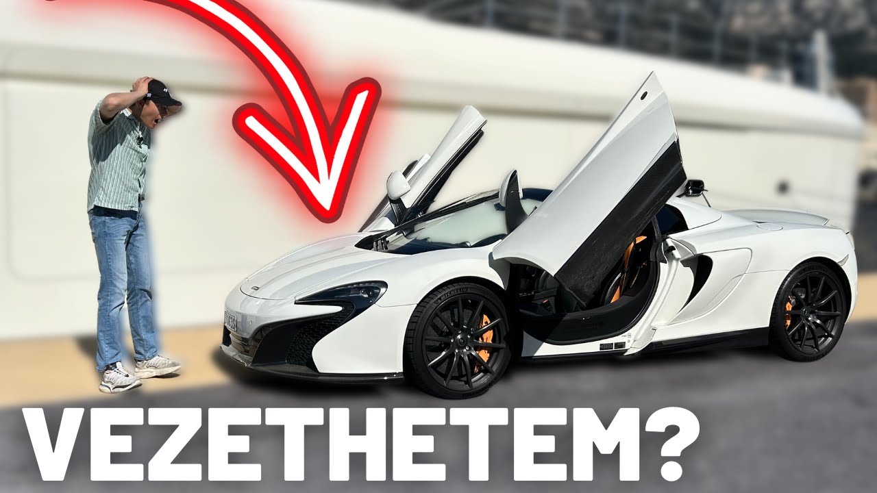 Egy IDEGEN MILLIOMOS odaadta nekem a Mclaren kulcsát!? 😱 - Monaco Vlog