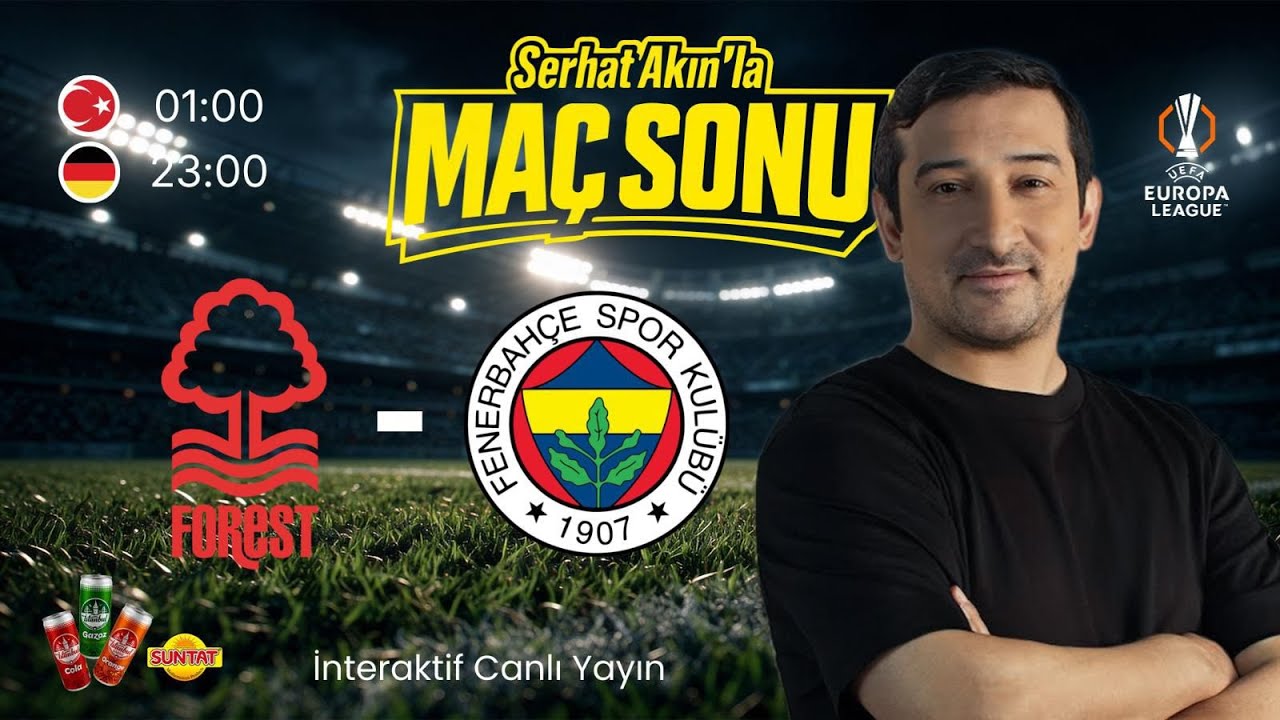 Fenerbahçe Başı Dik Veda Etti | Nottingham Forest 1-2 Fenerbahçe | Maç Sonu
