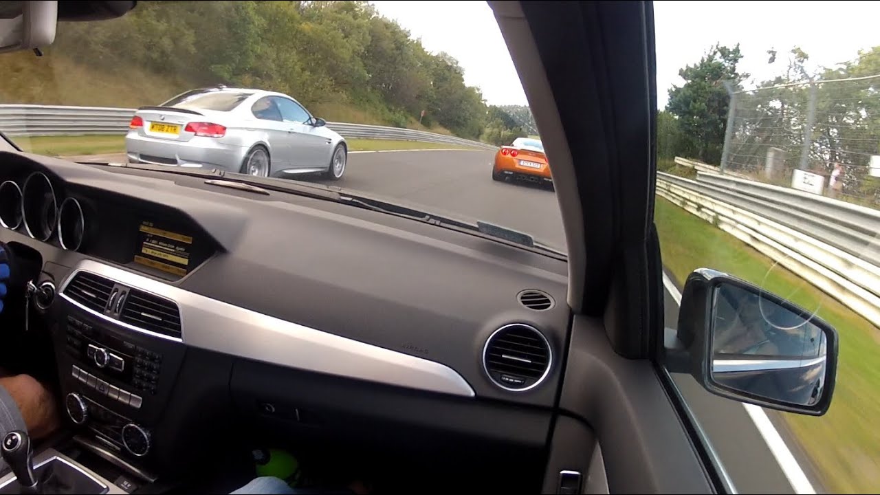 2012 Mercedes-Benz C180 manual - Nürburgring Nordschleife lap