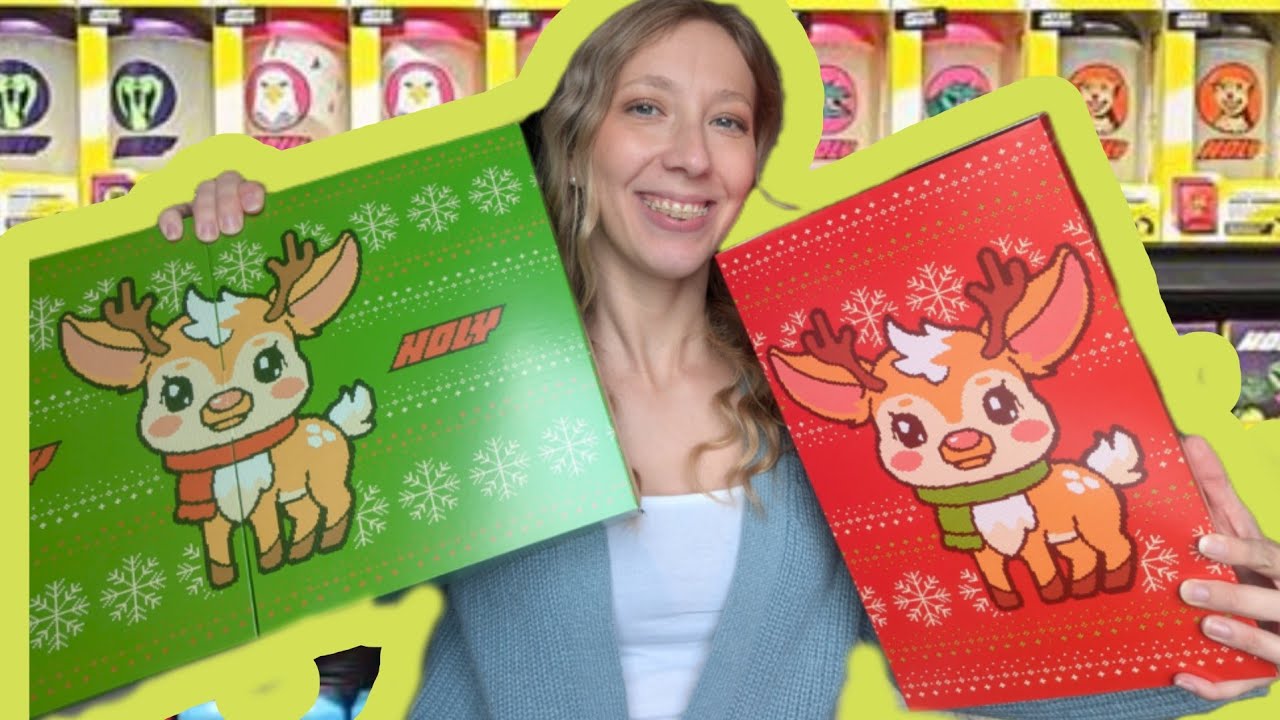 Ich packe die HOLY Adventskalender aus! - 2025