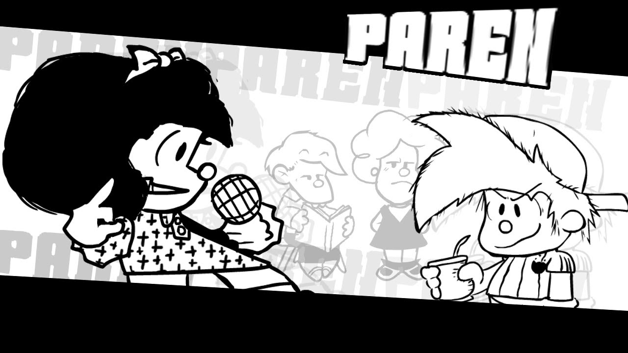 Paren - ARG Rumble V2 [OFFICIAL OST] (SCRAPPED)