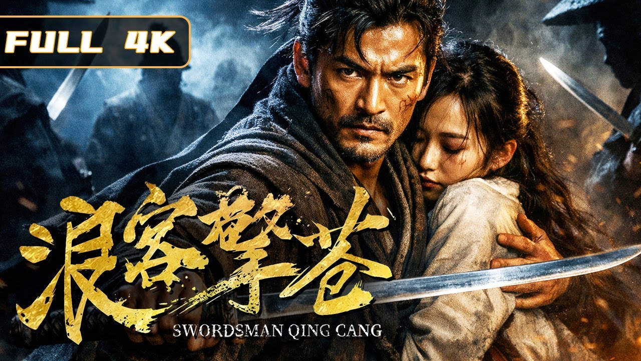 2026最新武侠复仇电影！流浪剑客携重病妻儿求医，灭门之恨只有活刮仇敌才能报！|动作 复仇|侠影剧场