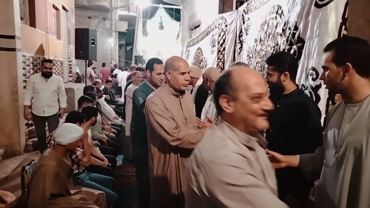 كواليس حفل قرية تلة محافظة المنيا زفاف الاستاذ احمد طه رجب الشيخ عمرو الدماريسي