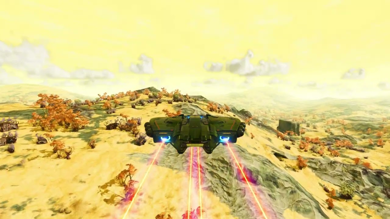Nomadic Eden - One Journey, One World. No Man’s Sky, Ep. 194
