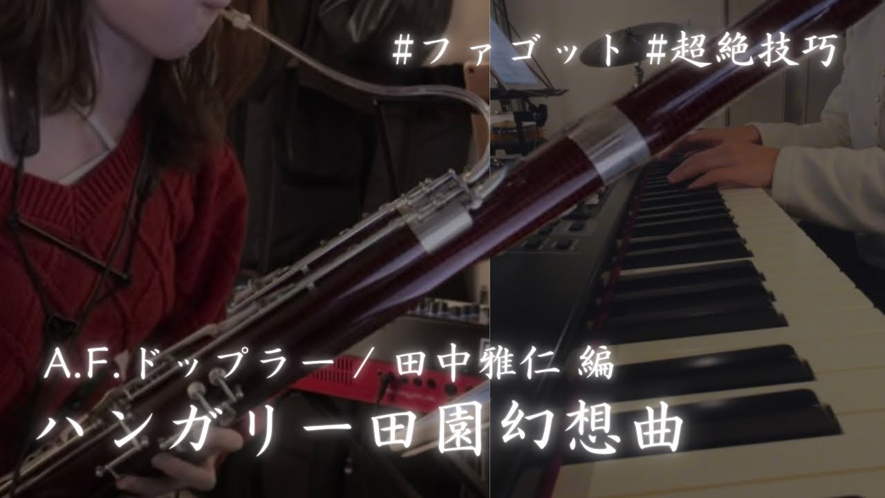 【6畳半で録ってみた】A.F.ドップラー：ハンガリー田園幻想曲